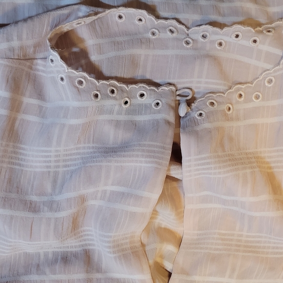 Coach dress midi cap sleeve in dusty pink - Picture 5 of 12